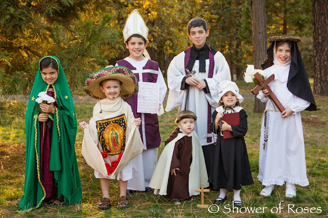 Celebrating the Saints :: Our 2013 Costumes!