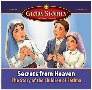 A Brand New Glory Stories CD – Secrets From Heaven {and a St. Mary’s Messenger Giveaway!}
