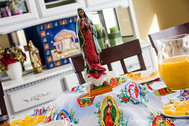 A Brunch on the Feast of Our Lady of Guadalupe
