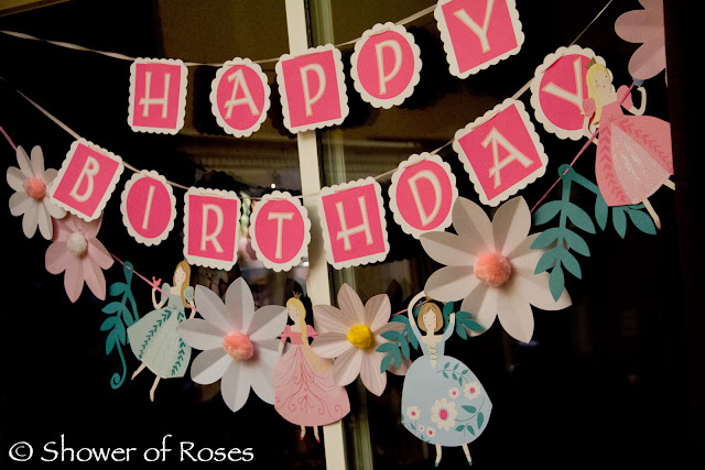 A Perfectly Pink Princess Birthday on Rose Sunday