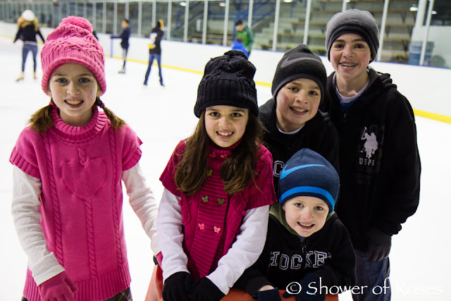 Ice Skating and Pizza on the 6th Day of Christmas