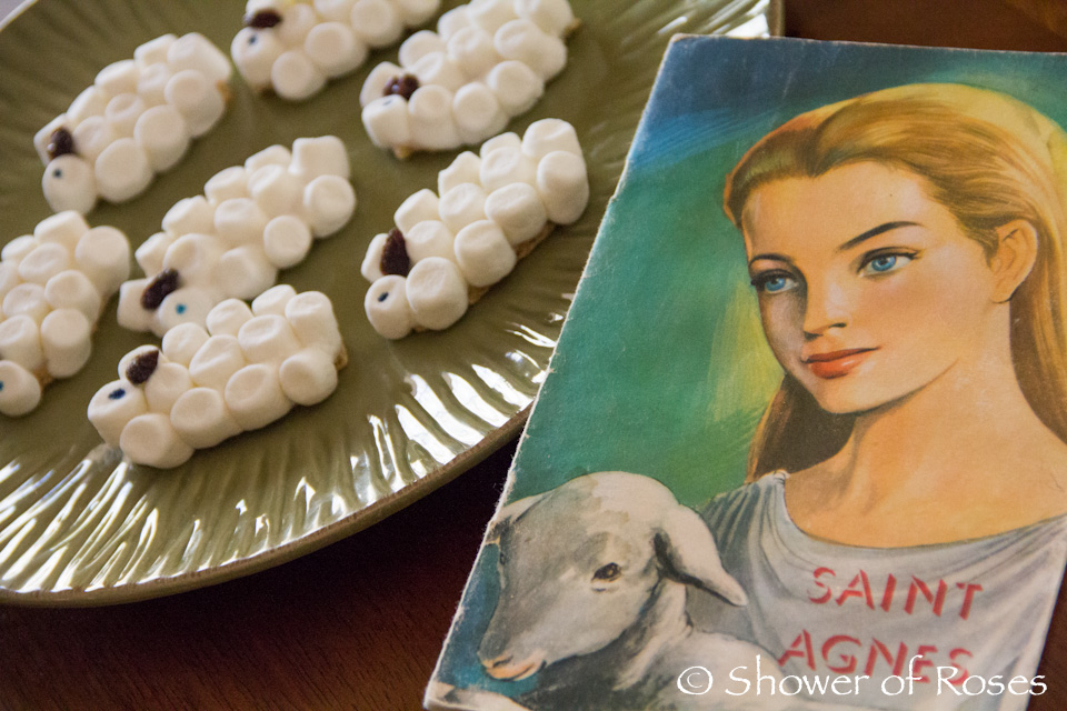 Celebrating the Saints :: St. Agnes of Rome