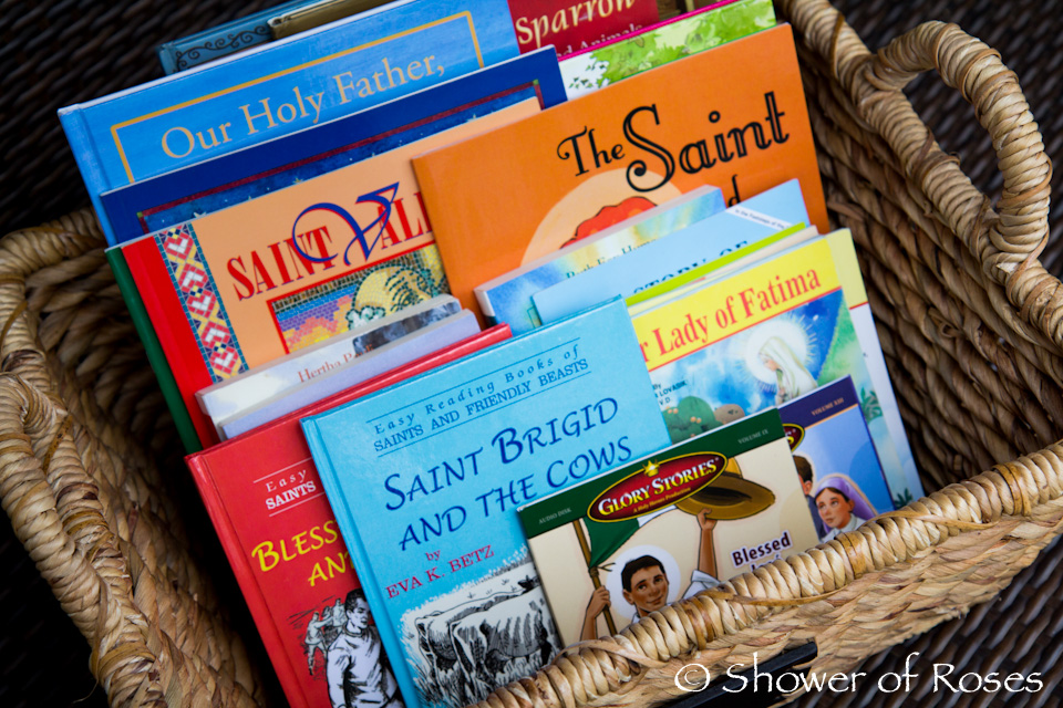 Feasts & Seasons :: Our February Book Basket