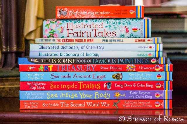 Usborne Books {Sponsored Review & Giveaway}
