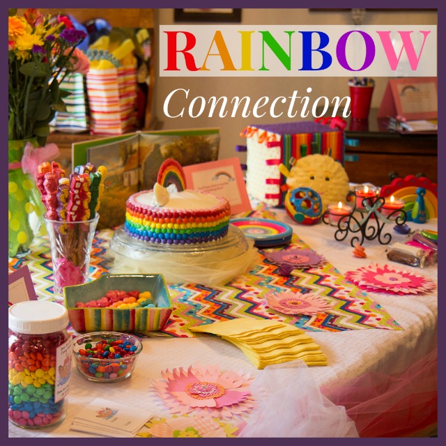 Rainbow Connection: A Baby Shower for Kristin
