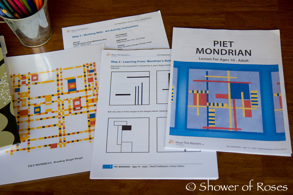 Meet the Masters :: Piet Mondrian