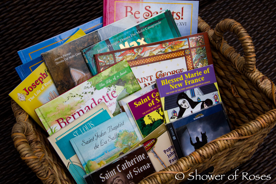Feasts & Seasons :: Our April Book Basket