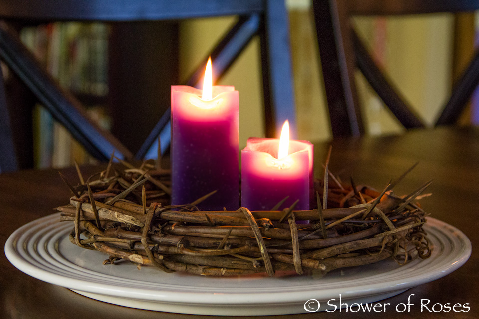 A Daybook During Holy Week