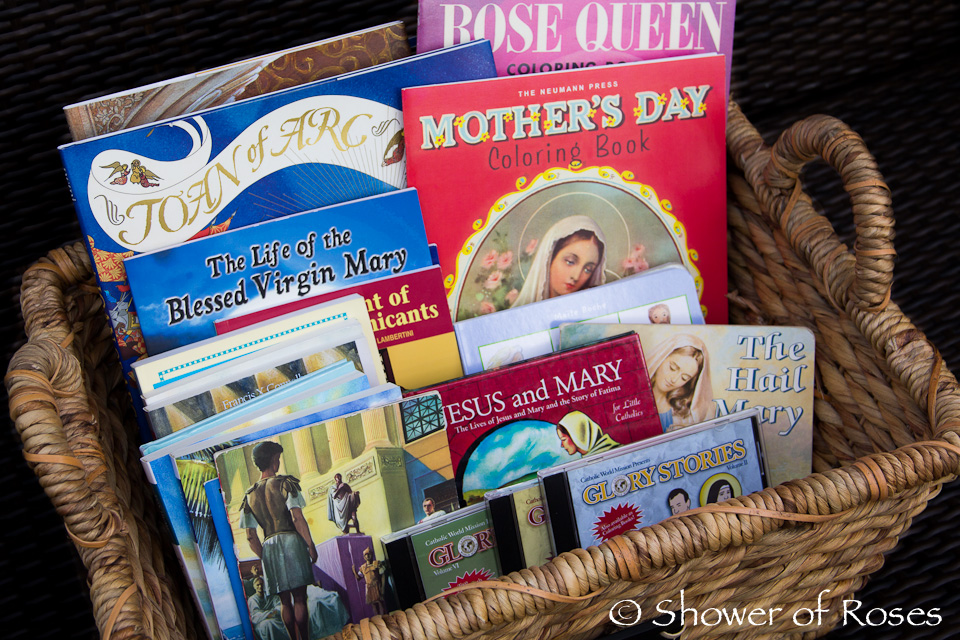 Feasts & Seasons :: Our May Book Basket