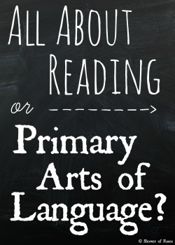 All About Reading or Primary Arts of Language?