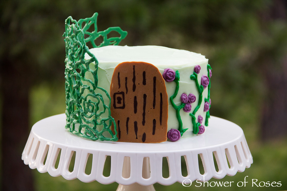 Garden Layer Cake - Classy Girl Cupcakes