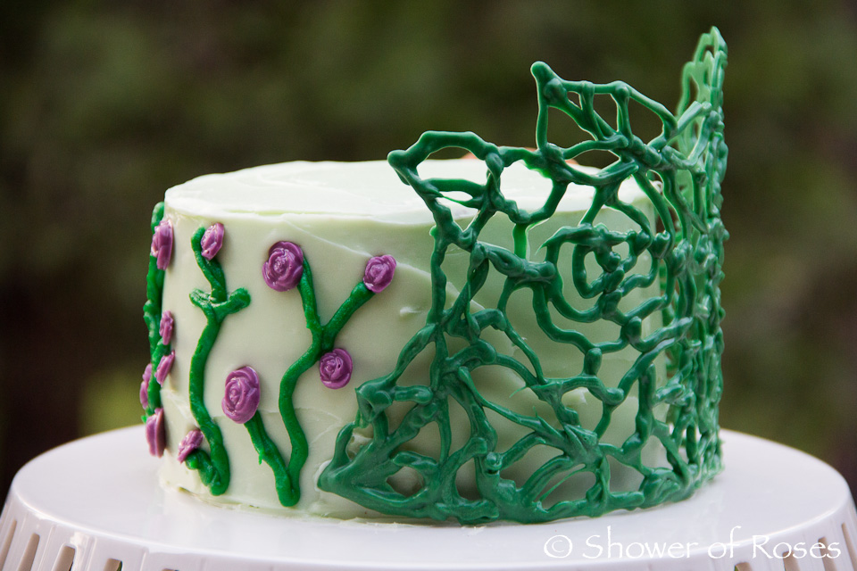 Vegetable Garden Birthday Cake - CakeCentral.com