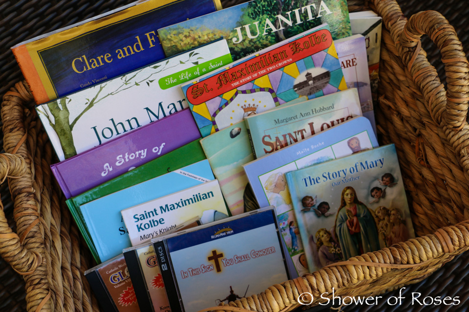 Feasts & Seasons :: Our August Book Basket