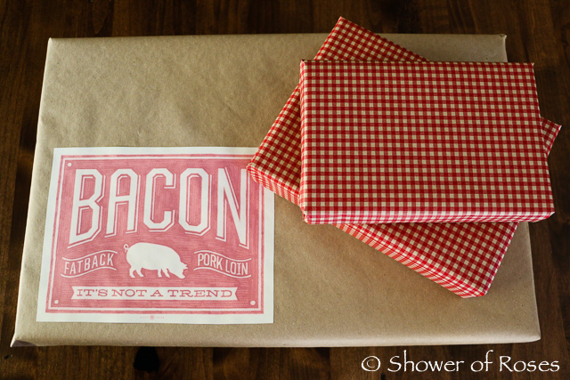 A Bacon Birthday Party!