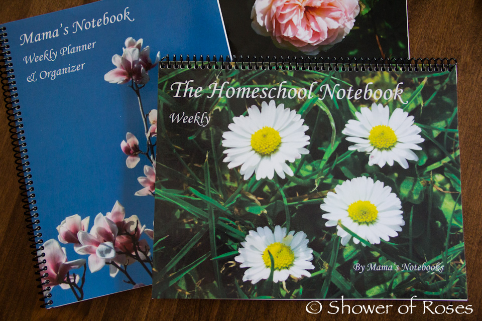Mama’s Notebooks {Sponsored Giveaway}