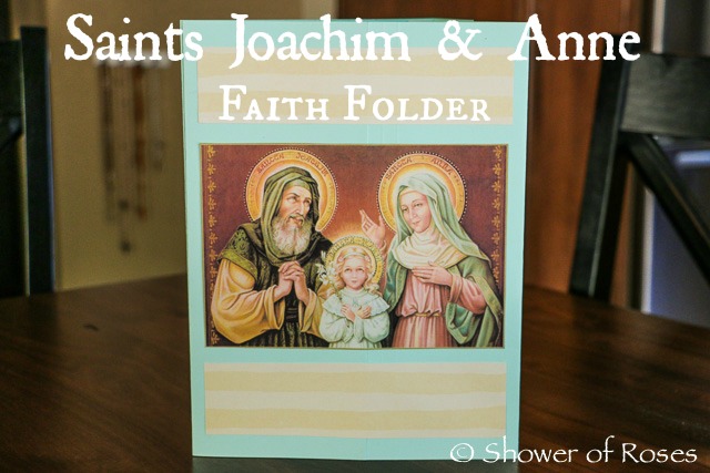 Saints Joachim & Anne Faith Folder