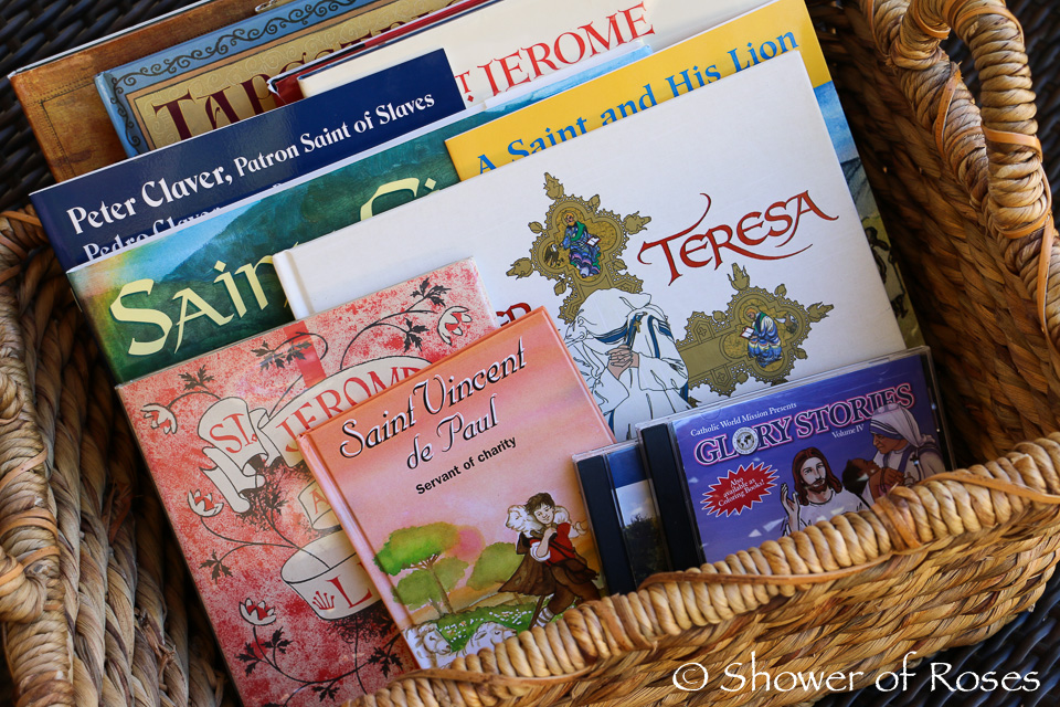 Feasts & Seasons :: Our September Book Basket