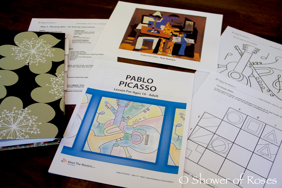 Meet the Masters :: Pablo Picasso