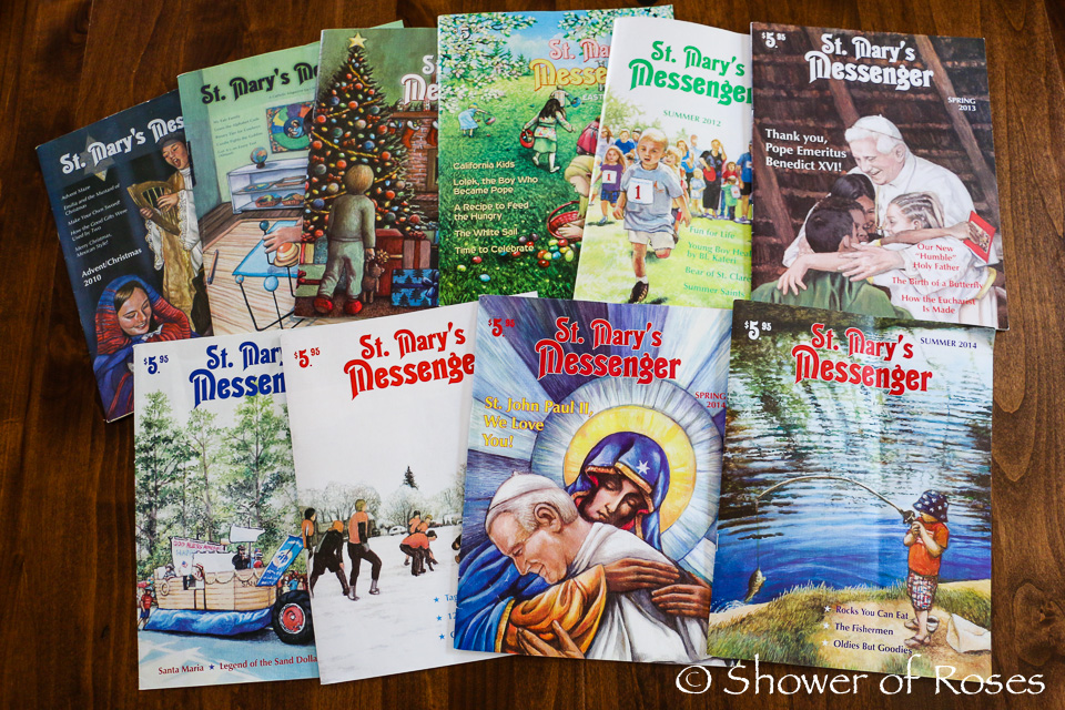Back to {Home} School Giveaway :: St. Mary’s Messenger
