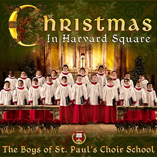 The Boys of St. Paul’s Choir School: Christmas in Harvard Square {Christmas Gift Idea & Giveaway!}