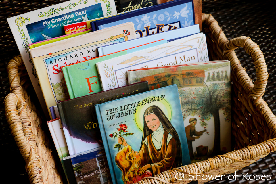 Feasts & Seasons :: Our October Book Basket