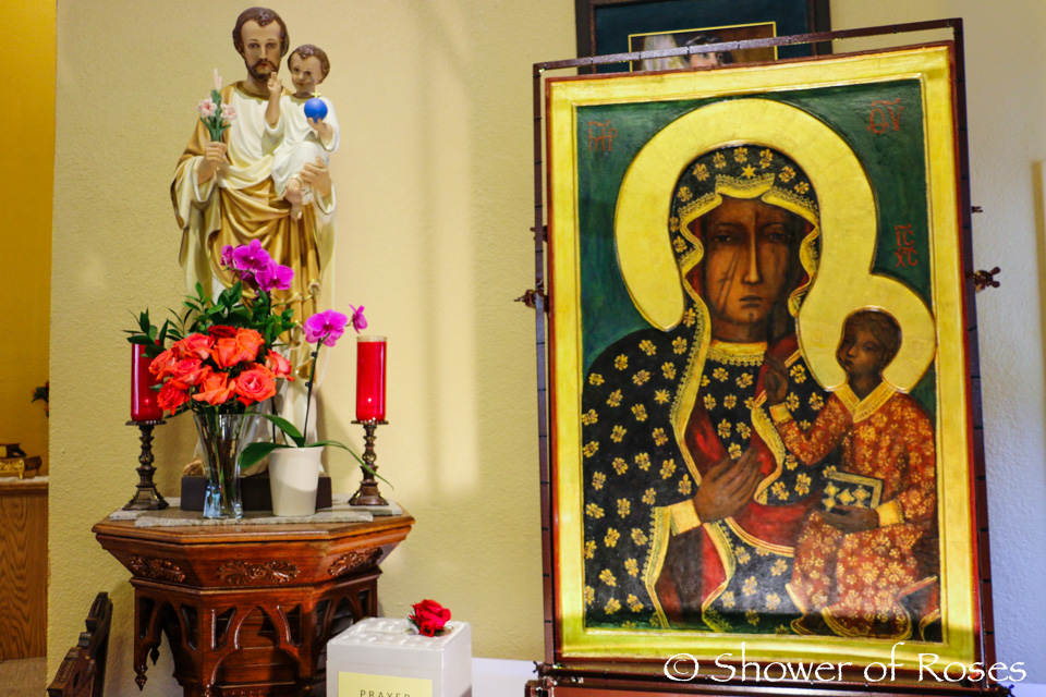 Our Lady of Czestochowa by Saint Luke