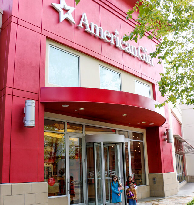 Our Visit to the American Girl Store