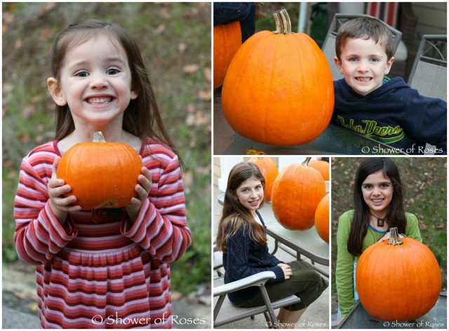 Carving Our 2014 Saint-O-Lanterns