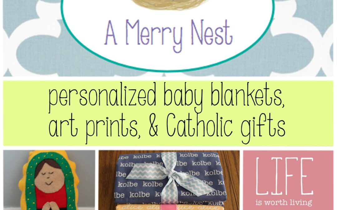 A Merry Nest {Sponsored Giveaway}