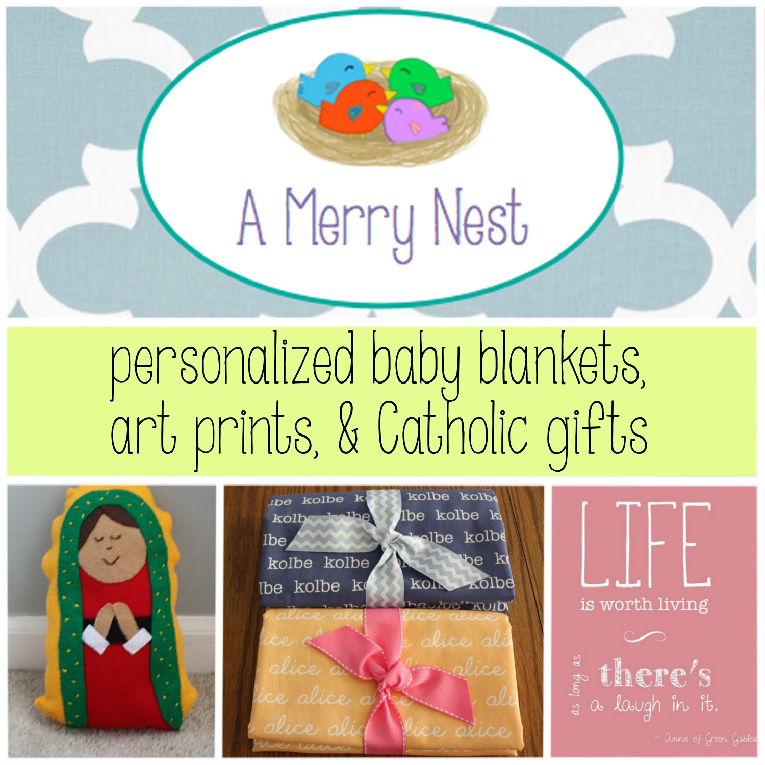 A Merry Nest {Sponsored Giveaway}