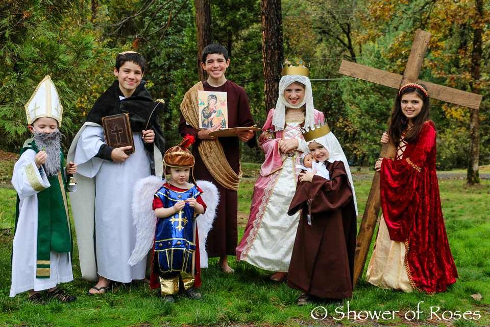 Celebrating the Saints :: Our 2014 Costumes