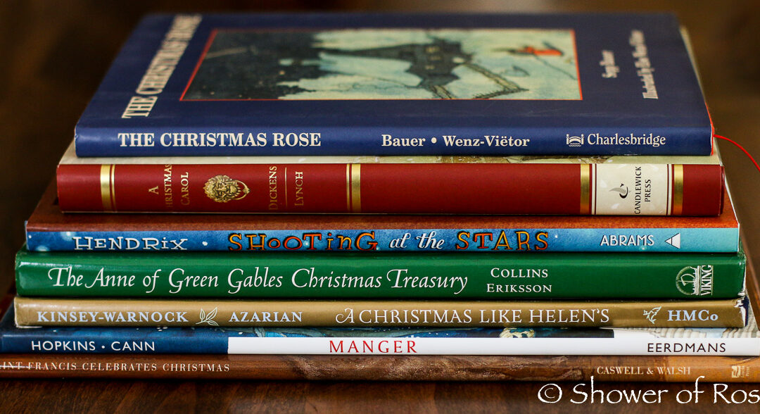 New Christmas Books for the Feast of St. Nicholas