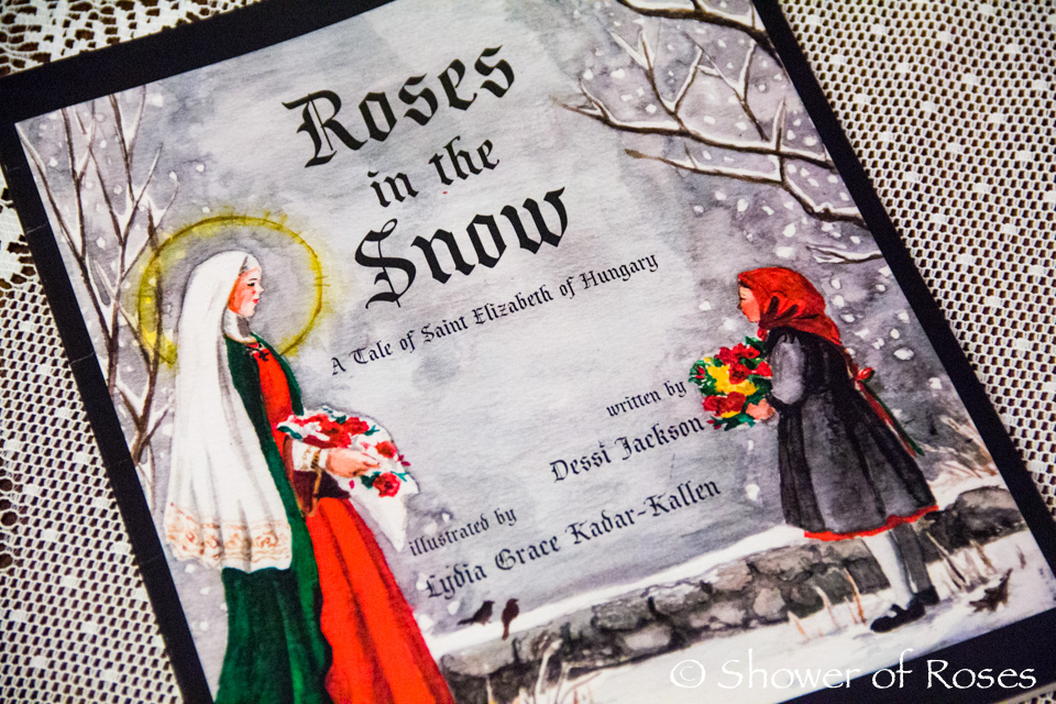 Roses in the Snow {A Brand New Picture Book!}