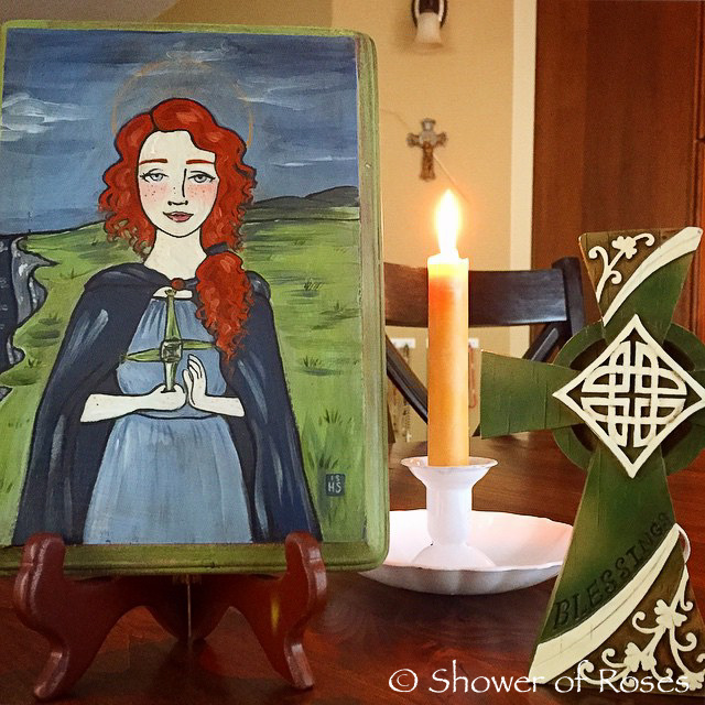 Celebrating the Saints :: St. Brigid of Ireland