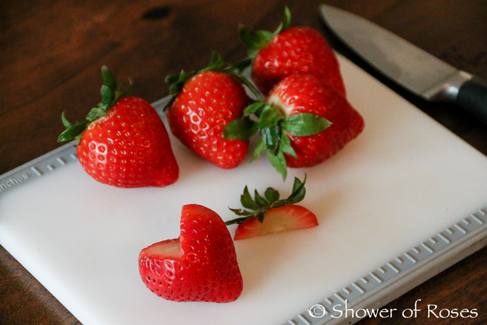 Strawberry Hearts {A Sweet & Simple Treat}