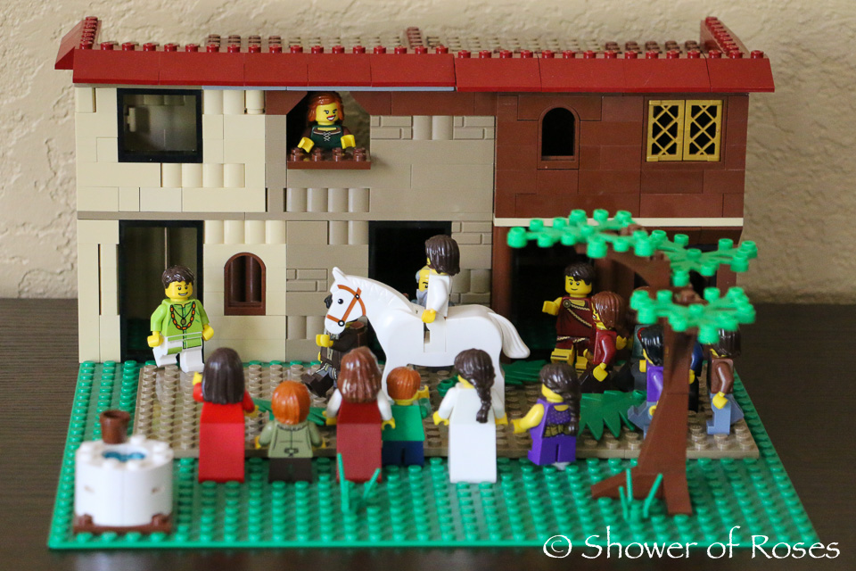 The Easter Story {LEGO Edition}