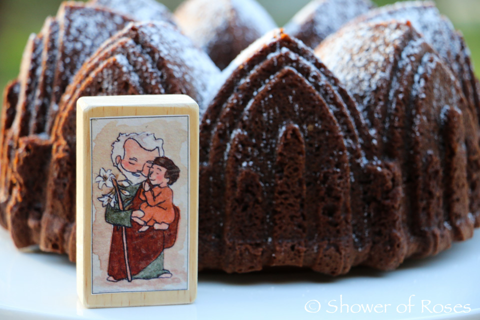 Saint Joseph’s Day Cathedral Cake