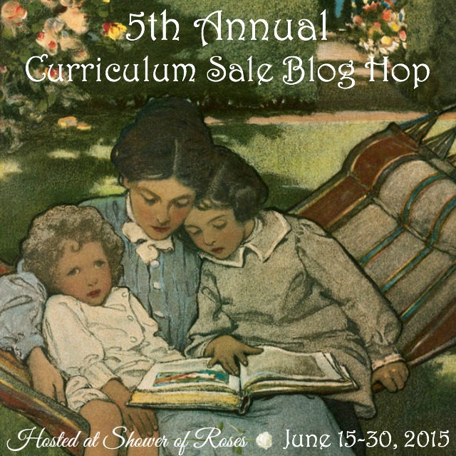 5th Annual Curriculum Sale Blog Hop