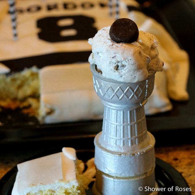 Stanley Cup Ice Cream Cones - Shower of Roses Blog