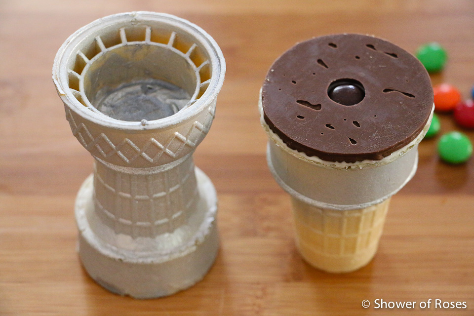 Stanley Cup Ice Cream Cones - Shower of Roses Blog