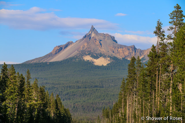 Mt. Thielsen, Mt. Mazama and Craters of the Moon: The First Two Days of Our Summer Road Trip