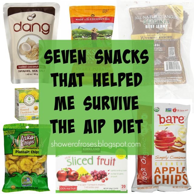 The Autoimmune Protocol :: Seven Snacks That Helped Me Survive the AIP Diet