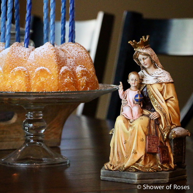 Happy Birthday, Blessed Mother!