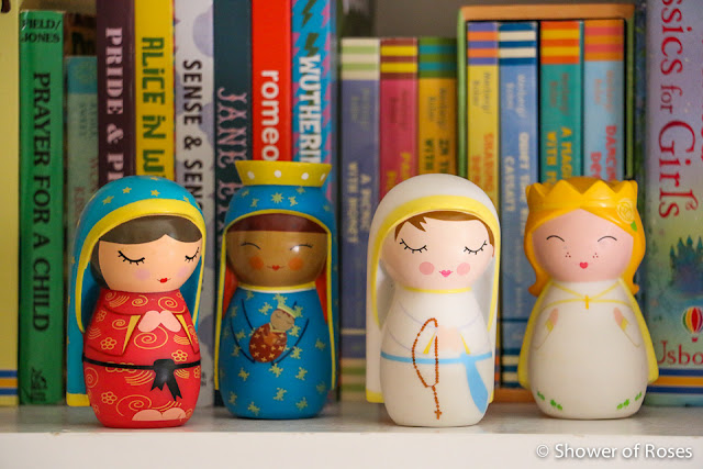 New Shining Light Dolls {and a Giveaway!}