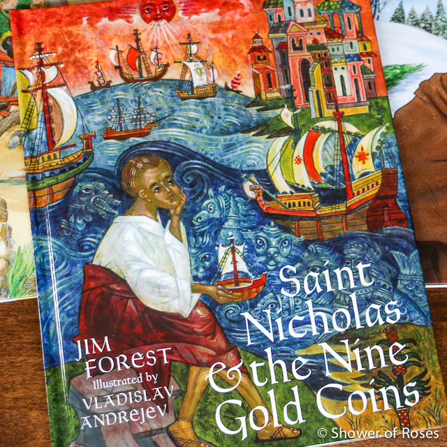 Saint Nicholas & the Nine Gold Coins