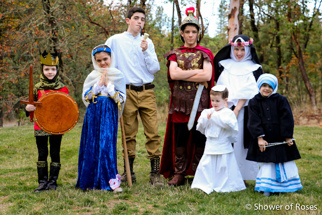Celebrating the Saints : Our 2015 Costumes