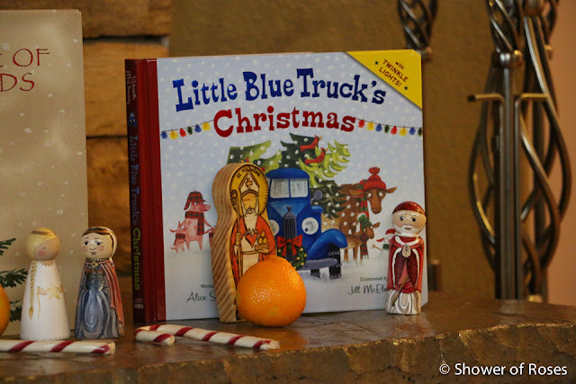 Bargain Priced Books :: Little Blue Truck’s Christmas, Kristoph and the First Christmas Tree & More
