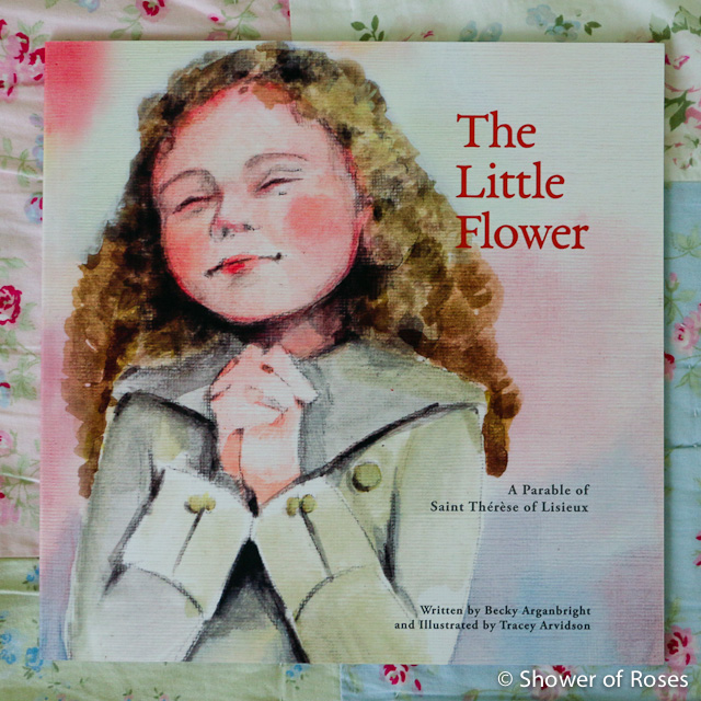 St Therese Feast Day Red Rose - Society of the Little Flower - US