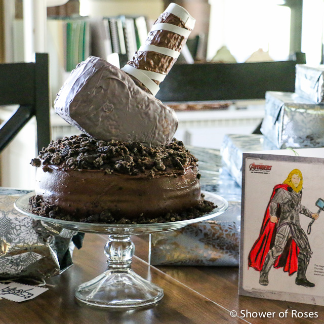 A Hobbit Birthday Party! - Shower of Roses Blog