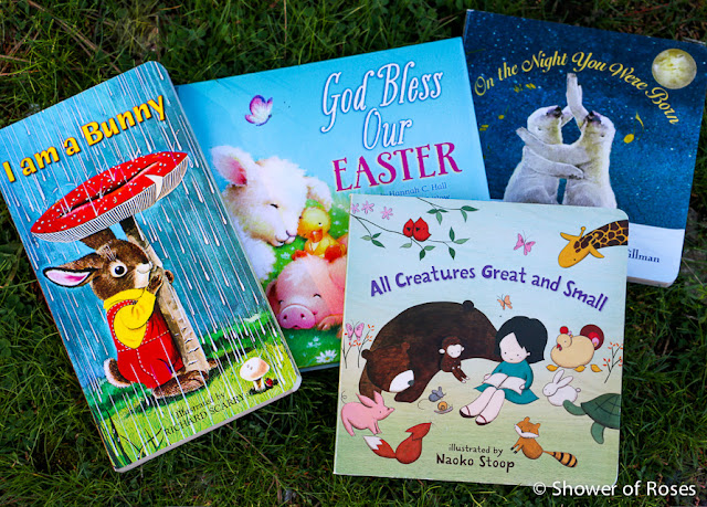 Bargain Priced Board Books for Easter Baskets